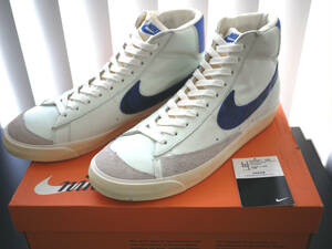 NIKE☆新品未使用☆12年復刻NIKE BLAZER MID‘77 PRM VNTG☆US10.5☆スネーク蛇柄☆ゴツナイキ☆風車☆筆記体☆ナイキブレザーヴィンテージ