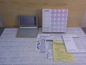 ◎M/321●カシオ CASIO☆電子辞書 EX-word☆XD-K6000☆動作OK