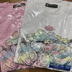 24時間テレビ チャリTシャツ ピンク 白