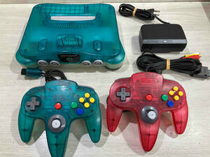 ジャンク Nintendo NUS-001 NINTENDO 64 TU02