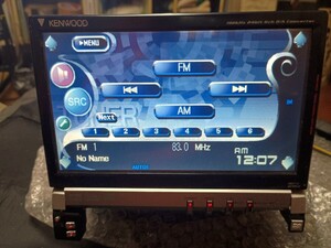 KENWOOD 5.1chサラウンドプロセッサー/DSP内蔵7V型TV/DVDレシーバー VDX-09M / ALPINEセンタスピーカー付