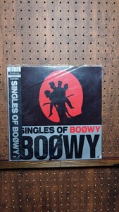 BOOWY LD 【SINGLES OF BOOWY】 帯付