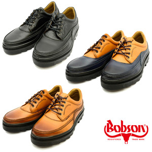 ▲BOBSON ボブソン カジュアル シューズ ウォーキング 幅広 3E 4355 ネイビーブラウン NavyBrown 紺茶 26.0cm (0910010284-nb-s260)