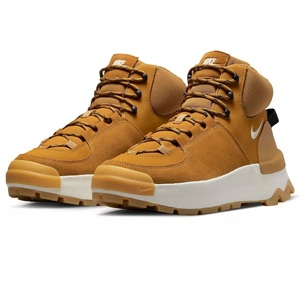 ☆NIKE WMNS CLASSIC CITY BOOT 薄茶/白 24.0cm ナイキ ウィメンズ クラシック シティー ブーツ DQ5601-710