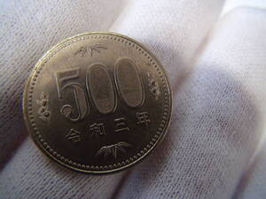 令和3年 500円貨 旧500円硬貨60522 !!! 