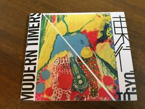 東行『Modern Timers』ROSE RECORDS 曽我部恵一