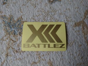 JAOS BATTLEZ ステッカー1枚 ②