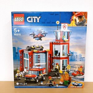 741*LEGO CITY レゴシティ 消防署 60215 【未使用未開封品】