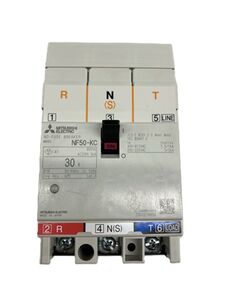 NF-KC 分電盤用・制御盤用ノーヒューズ遮断器 APタイプ) NF50-KC3P30AAP