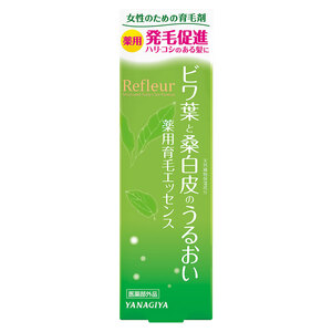 【まとめ買う】リフルール ビワ葉と桑白皮のうるおい 薬用育毛エッセンス 120mL×40個セット