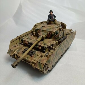 41064 プラモデル 1/35 ドイツ軍 IV号戦車 完成品