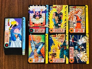 BANDAI　1994年　初版品　本弾　20弾　全42種　フルコンプ品　ドラゴンボールカードダス