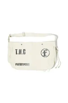 FAF 新品 WHITE ホワイト bag shoulder ショルダー タグ付