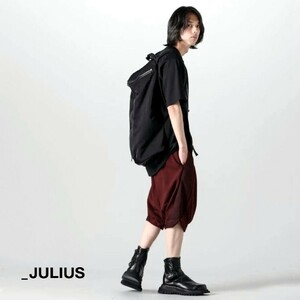 Julius Nylon Twill Back Pack バックパック Rickowens Viridi-anne Boris bidjan saberi Yohji Yamamoto COMME des GARCONS Devoa D.HYGEN