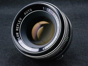 PORST COLOR REFLEX AUTO 50mm F1.7 M42 マウント ドイツ直輸入品!!!!　0622