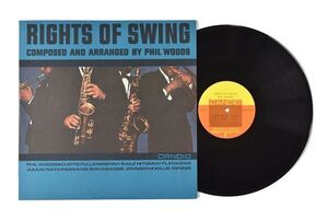 Phil Woods / Rights Of Swing / フィル・ウッズ / Candid SOPC 57016 / LP / 国内盤