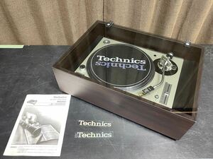 【ZS-362】Technics/テクニクス レコードプレーヤー SL-1200MK3D ターンテーブル レコードプレイヤー 動作確認済