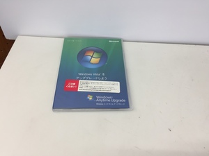 ●Windows Anytime Upgrade●Vistaをアップグレード　未使用品未開封