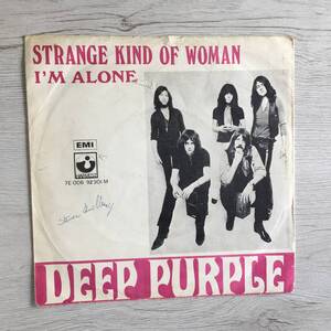 DEEP PURPLE STRANGE KIND OF WOMAN ノルウェー盤