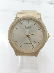 ◇ CASIO カシオ MO-24 動作未確認。クォーツ式 3針 アナログ 腕時計 ウォッチ ゴールド レディース P