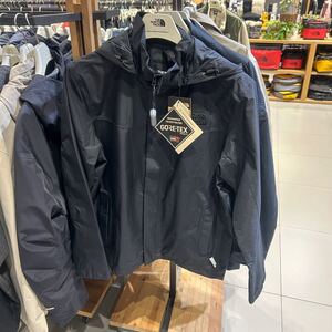 【黒 Lサイズ】THE NORTH FACE ノースフェイス ゴアテックスGTX SUPER LIGHT ジャケット JACKET