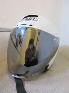 ★1000円～ショウエイ SHOEI J-FORCE IV J-FORCE 4 ジェイ-フォース ジェットヘルメット　サイズM