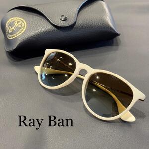 『Ray Ban』レイバン ボストン型スモークレンズサングラス