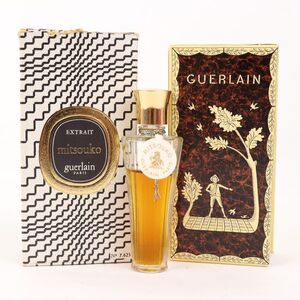 ゲラン 香水 ミツコ MITSOUKO パルファム フレグランス 外装難有 容量記載無 レディース GUERLAIN