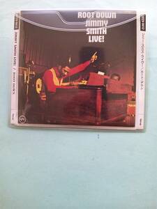 【送料112円】ソCD1572 ROOT DOWN JIMMY SMITH LIVE! / ジミー・スミス・ライブ　ルート・ダウン ＜ソフトケース入り