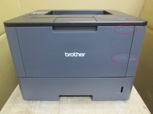 ◎中古レーザープリンタ　ブラザー【Brother HL-L5100DN】トナー/ドラムなし◎◎2410311