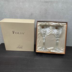 FOLIA ペア　ワイングラス　BELLE FRANCE