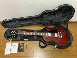 2006年製◆Gibson USA◆Les Paul Studio◆レスポールスタジオ◆LTD LP STUDIO WC◆Worn Cherry◆ギブソン オイルフィニッシュ 赤 チェリー