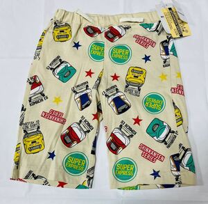 ★3044*激安sale!!新品 こども服 　ズボン/ショートパンツsize120　1枚★TRAIN GARAGE/JR東日本商品化承諾済/JR東日本商品化承諾済