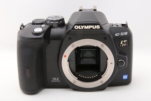 【外観綺麗/動作未確認】OLYMPUS E-510 オリンパス デジタル一眼レフ ボディ ブラック #5552