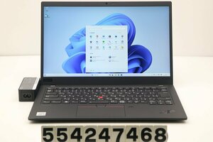 Lenovo ThinkPad X1 Carbon 8th Gen Core i5 10210U 1.6GHz/8GB/256GB(SSD)/14W/FHD(1920x1080)/Win11 【554247468】