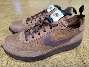 Tom Sachs NIKE GENERAL PURPOSE SHOE BROWN 新品 未使用品 26.5cm US8.5 トムサックス DA6672-201 黒タグ