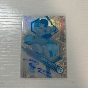 2018 Bowman High Tek Nick Pratto auto 1枚限定