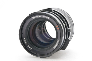 HASSELBLAD Carl Zeiss Sonnar CF 150mm F4 T* Vマウント ハッセルブラッド 中判カメラ用 単焦点レンズ ■30278