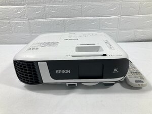 エプソン　EPSON　ビジネスプロジェクター　EB-FH52　　現状品　HJ1.002　/02