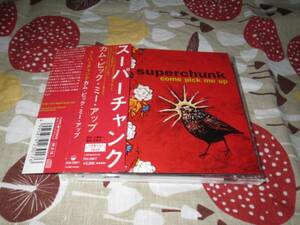 傑作国内◆SUPERCHUNK / Come Pick Me Up　スーパーチャンク　ジム・オルーク