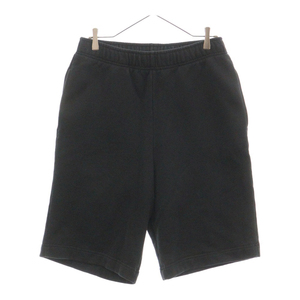 AMBUSH アンブッシュ 23AW REGULAR SWEAT SHORT PANTS レギュラー スウェット ショート ハーフパンツ ブラック BMCI002F23FLE001