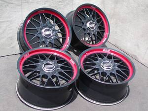 美品！ 超貴重 限定 ハブ径加工済 BBS RGⅡフェラーリ F1 8J +40 9J +42 クラウン JZX100 マークX S15 S14 R34 R32 RX-7 TE37 LM RS VS-KF