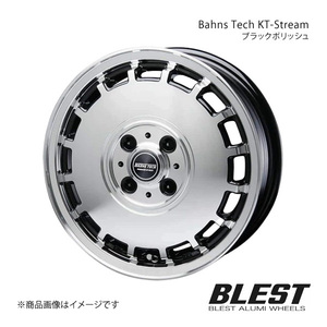 Bahns Tech KT-Stream ライフ JB1 B アルミホイール 1本 【12×4.0B 4-100 +43 ブラックポリッシュ】