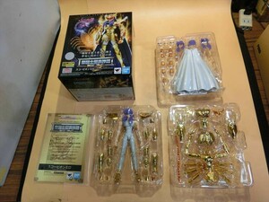 T【カ5-41】【60サイズ】▲聖闘士聖衣神話EX スコーピオンミロ saintia sho color edition 聖闘士星矢 セインティア翔 フィギュア