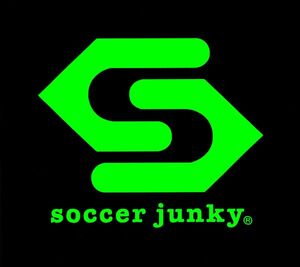 送料0　【soccer junky】サッカージャンキー-20cm　ステッカーB4