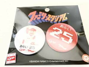 新品☆広島カープ☆新井 貴浩 ファミスタコラボ バッヂ2個入りCARP 完売品