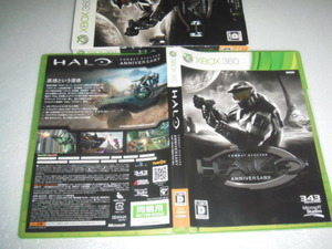 中古 XBOX360 Halo Combat Evolved Anniversary ヘイロー コンバット エボルヴ アニバーサリー 動作保証 同梱可