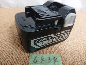 6434レタパ 日立工機 hikoki 純正品 BSL1460 14.4v リチウムイオンバッテリー Li-ion 蓄電池