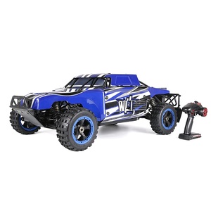 新品・完成品 エンジンRCカーROFUN WLT 4WD 32cc ブルー すべて揃ったエンジン・受信機・サーボ・送信機etc ROVANSPORTS代理店