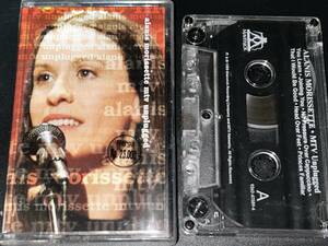 Alanis Morissette / Mtv Unplugged 輸入カセットテープ